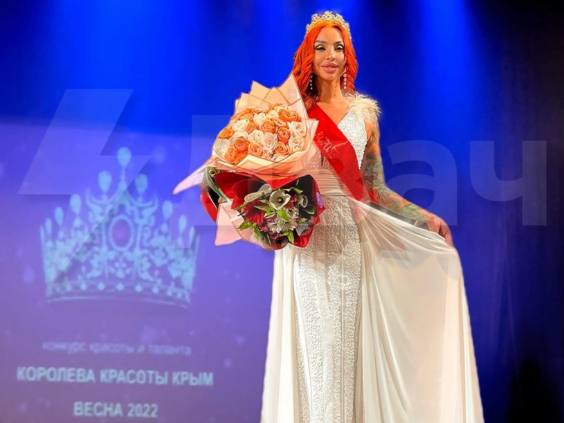 Miss Krymu 2022 /@olga_rijjylya /Instagram