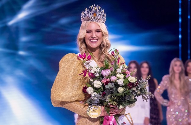 Miss Polonia 2022 Krystyna Sokołowska /Tytus Żmijewski /PAP