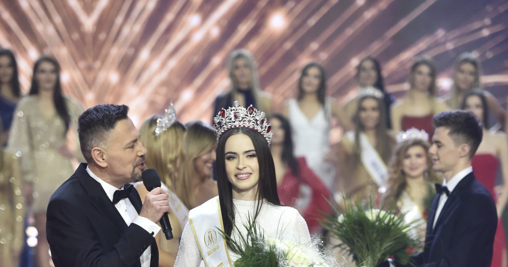 Miss Polski 2020 została Anna-Maria Jaromin /Kurnikowski /AKPA