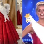 Miss Supernatinal 2021: Szokująca suknia Natalii Balickiej! Internauci ostro komentują!