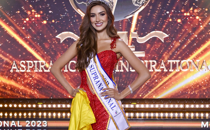 Miss Supernational Andrea Aguilera /AKPA