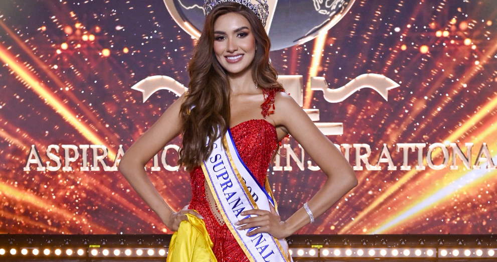 Miss Supernational Andrea Aguilera /AKPA