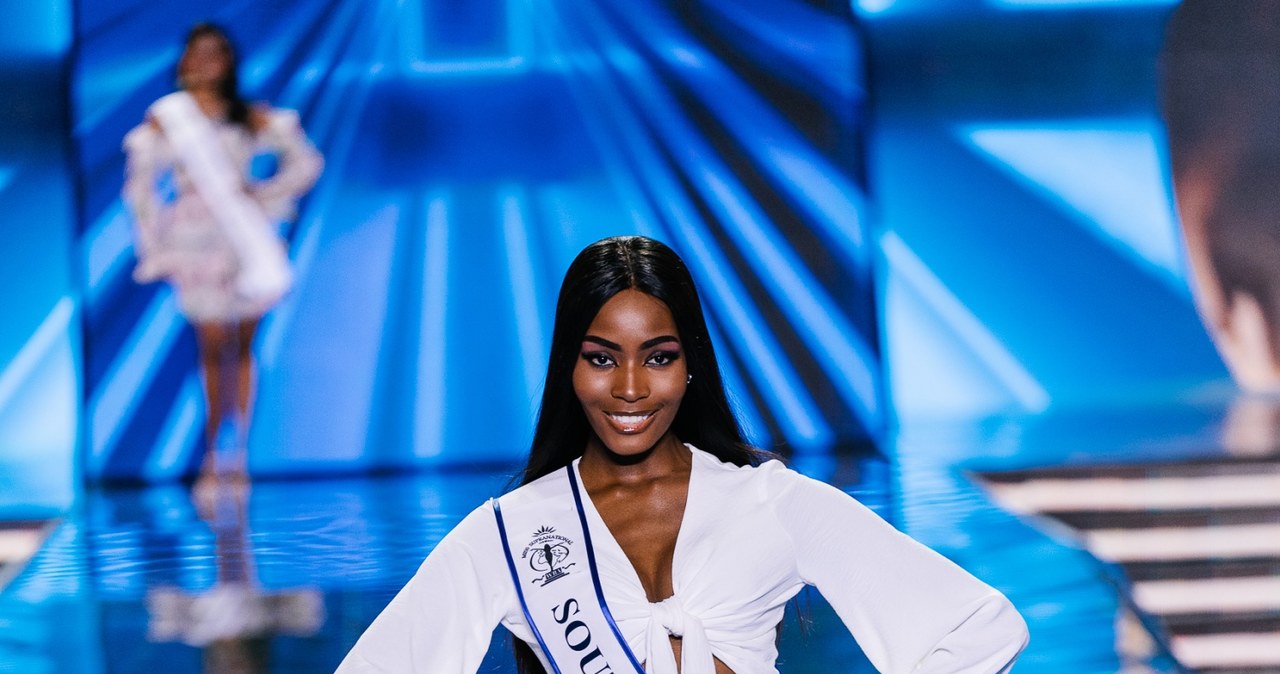 Miss Supranational 2022 - Lalela Mswane (RPA) / fot. Seweryn Cieślik /materiały promocyjne