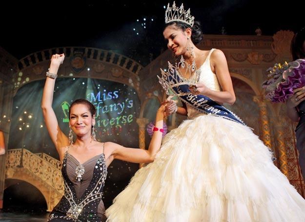 "Miss Tifffany Universe" konkurs piękności dla katoey - trzeciej płci z Tajlandii. /Getty Images/Flash Press Media