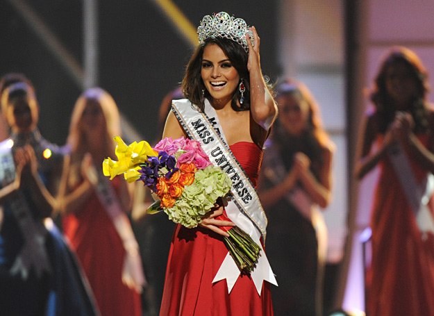 Miss Universe 2010 Jimena Navarrete /AFP