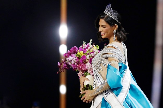 Miss Universe Sheynnis Palacios /RODRIGO SURA /PAP/EPA