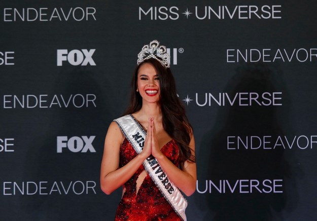 Miss Universe została Miss Filipin Catriona Gray /RUNGROJ YONGRIT /PAP/EPA
