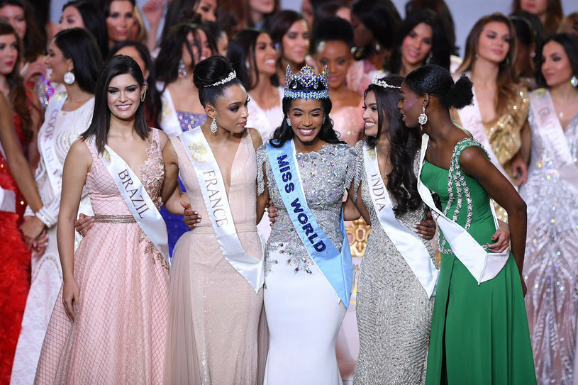 Miss World 2021 nie została wybrana. Korona nadal należy do Toni-Ann Singh, która dzierży ją aż od 2019 roku /DANIEL LEAL-OLIVAS/AFP/East News /East News