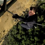 "Mission: Impossible 8": Tom Cruise skoczył w przepaść na paralotni