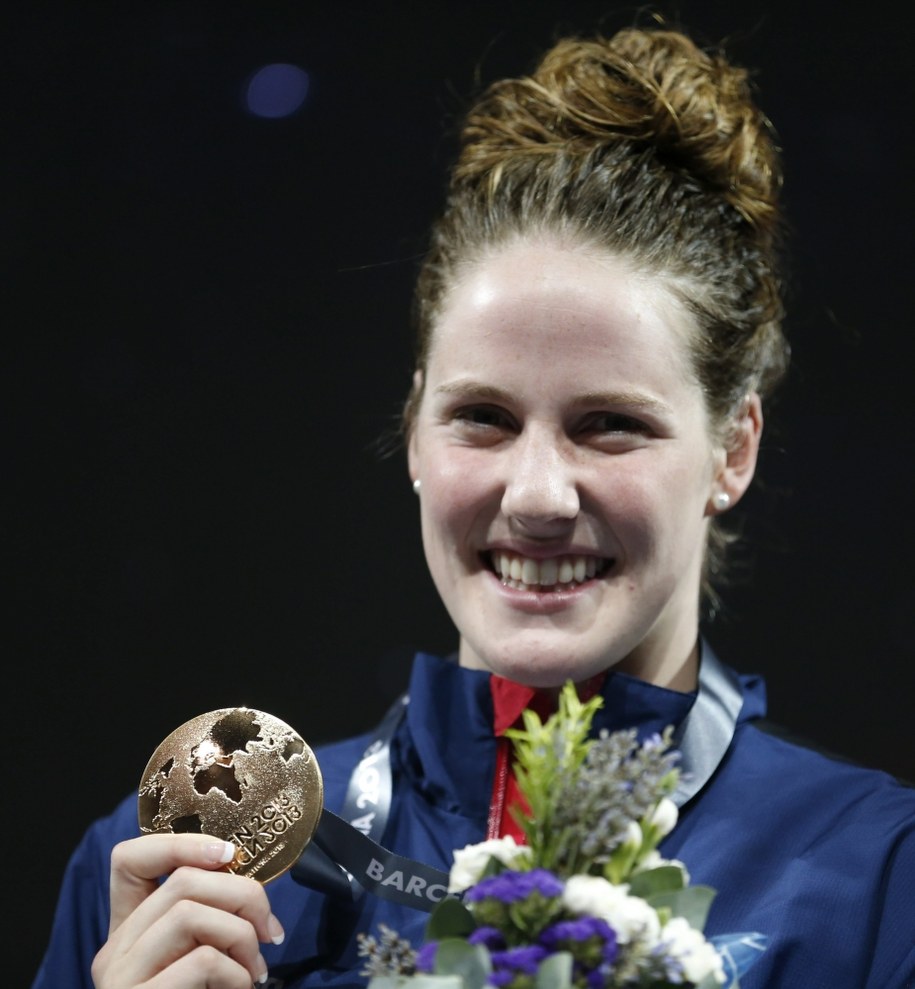 Missy Franklin /JUANJO MARTIN /PAP/EPA
