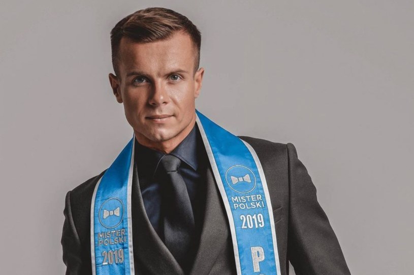Mister Supranational 2021 - Polskę będzie reprezentował Daniel Borzewski, zdobywca tytułu Mistera Polski 2019 /materiały prasowe