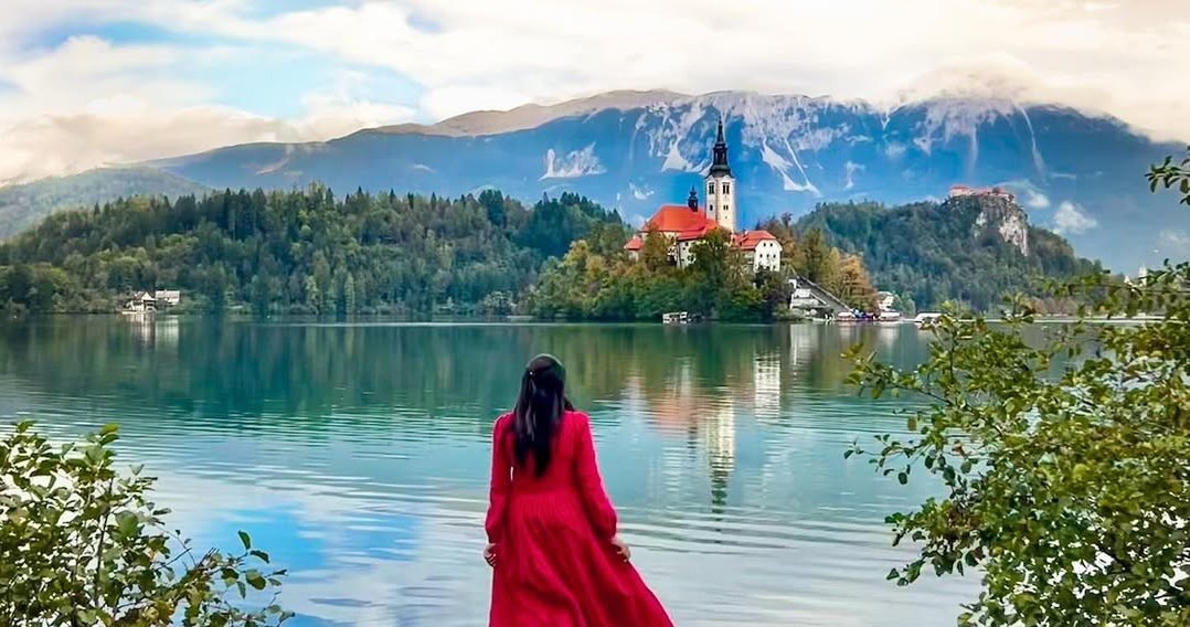 Місто Блед у Словенії славиться гарячими джерелами та казковим озером. Взимку тут дешевше та тихіше /Domena publiczna