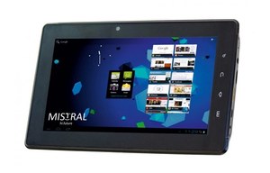 Mistral Traveler II - tablet dla podróżujących