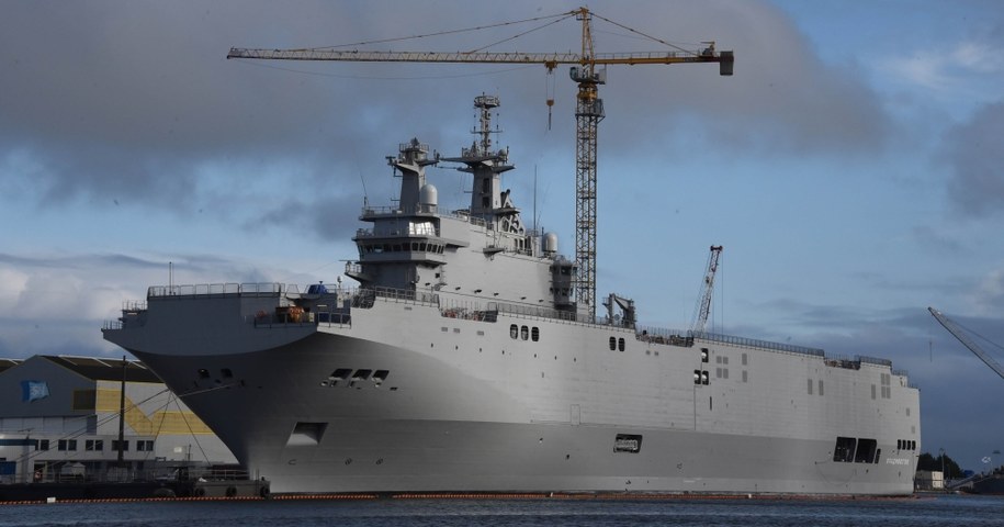 Mistral /Marcus Brandt/dpa /PAP/EPA