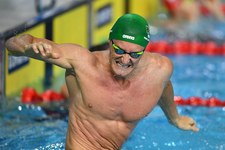 Mistrz olimpijski Cameron van der Burgh wyzdrowiał po miesiącu