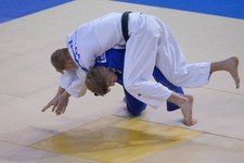 Mistrz olimpijski i świata Krpalek trenuje z polskimi judokami w Zakopanem