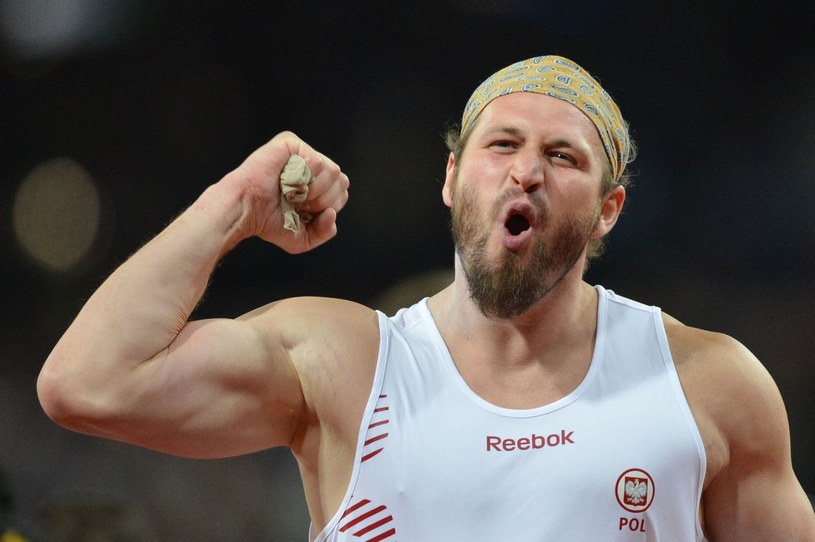 Mistrz olimpijski z Londynu - Tomasz Majewski /AFP