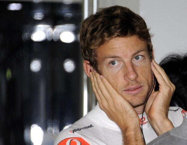 Mistrz świata Formuły 1 Brytyjczyk Jenson Button /AFP