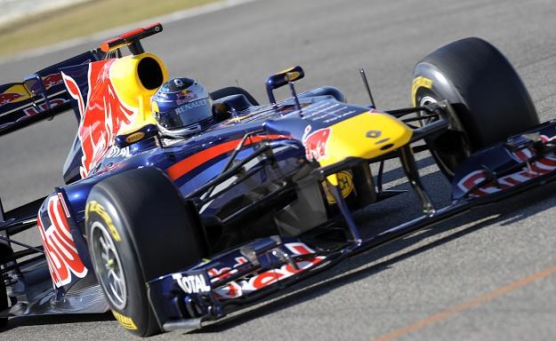 Mistrz świata Sebastian Vettel w bolidzie Red Bulla /AFP