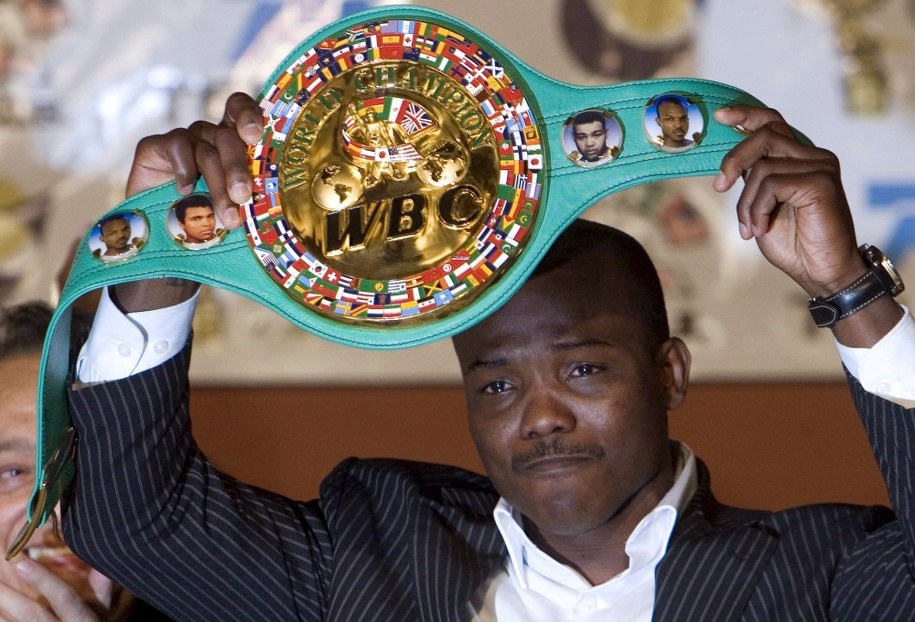 Mistrz świata WBO w wadze półśredniej Timothy Bradley /DAVID DE LA PAZ /PAP/EPA