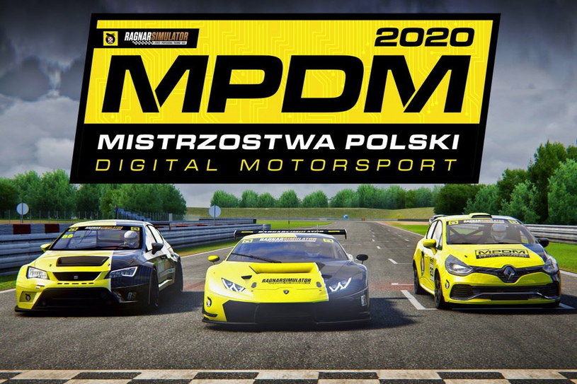 Mistrzostw Polski Digital Motorsport /materiały prasowe