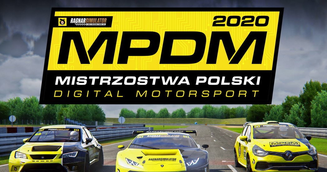 Mistrzostw Polski Digital Motorsport /materiały prasowe