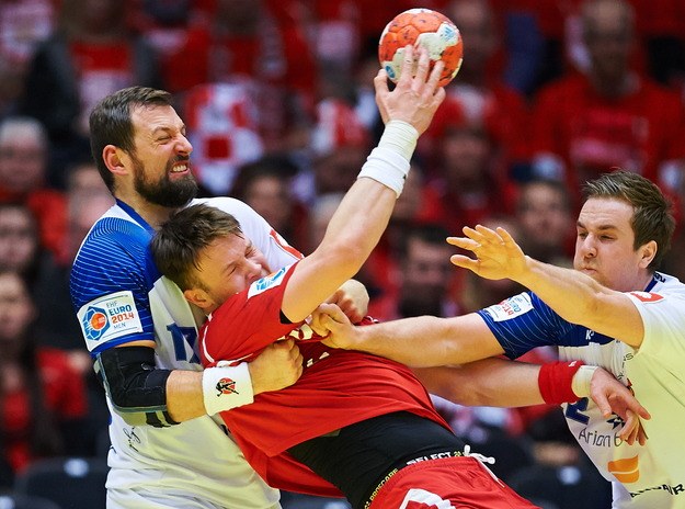 Mistrzostwa Europy piłkarzy ręcznych 2016 odbędą się w Krakowie. /Adam Warżawa /PAP