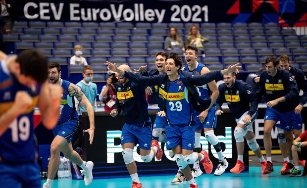 Mistrzostwa Europy siatkarzy. Pewny awans Włochów do półfinału