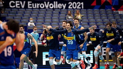 Mistrzostwa Europy siatkarzy. Pewny awans Włochów do półfinału