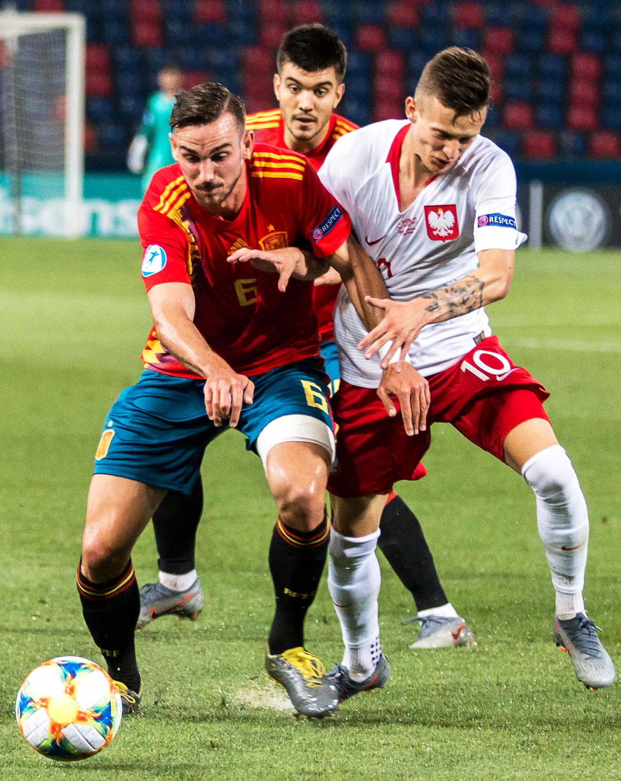 Mistrzostwa Europy U-21: Polacy przegrali z Hiszpanią 0:5. Odpadli z turnieju