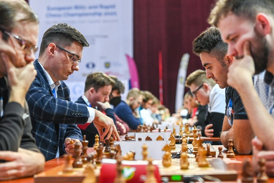 Mistrzostwa Europy w szachach błyskawicznych w Katowicach /Paweł Skraba /Materiały prasowe
