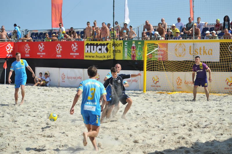 Mistrzostwa Polski w piłce nożnej plażowej Ustka 2015 /nbsp /RMF FM