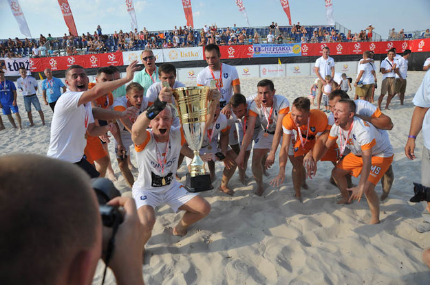 Mistrzostwa Polski w piłce nożnej plażowej Ustka 2015 /nbsp /RMF FM
