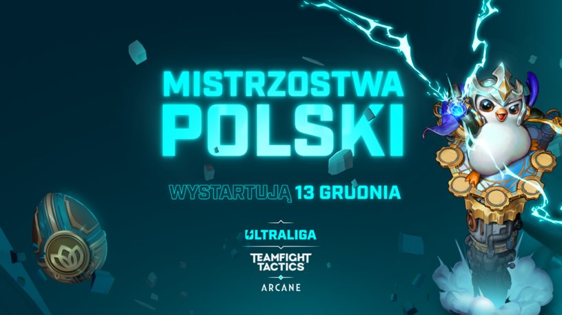 Mistrzostwa Polski w Teamfight Tactics /materiały prasowe