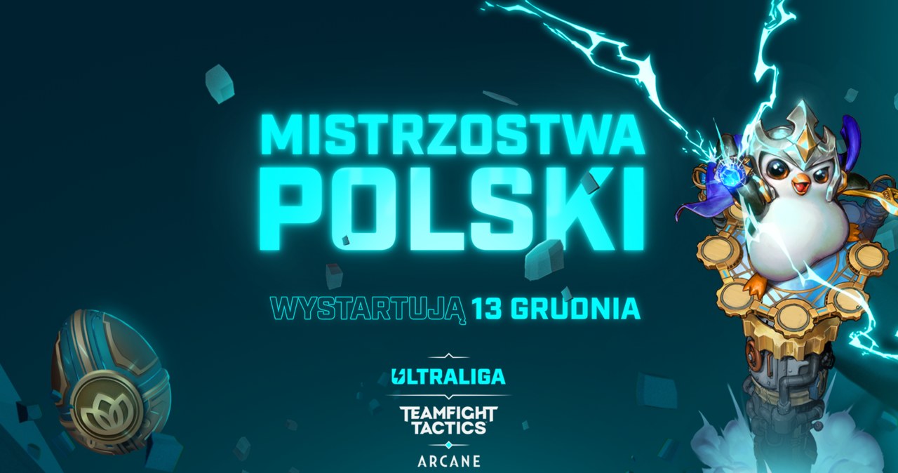 Mistrzostwa Polski w Teamfight Tactics /materiały prasowe