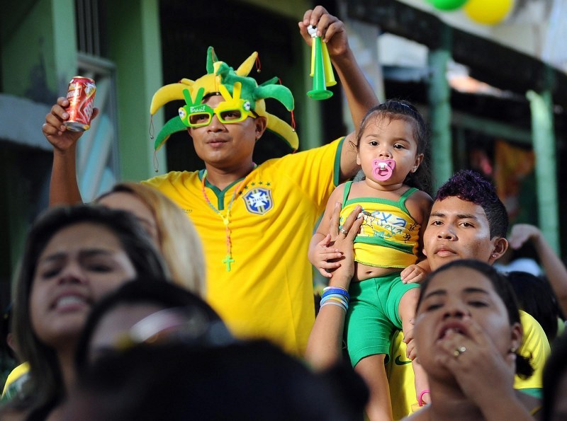 Mistrzostwa Świata 2014 /PAP/EPA/DANIEL DAL ZENNARO /PAP/EPA