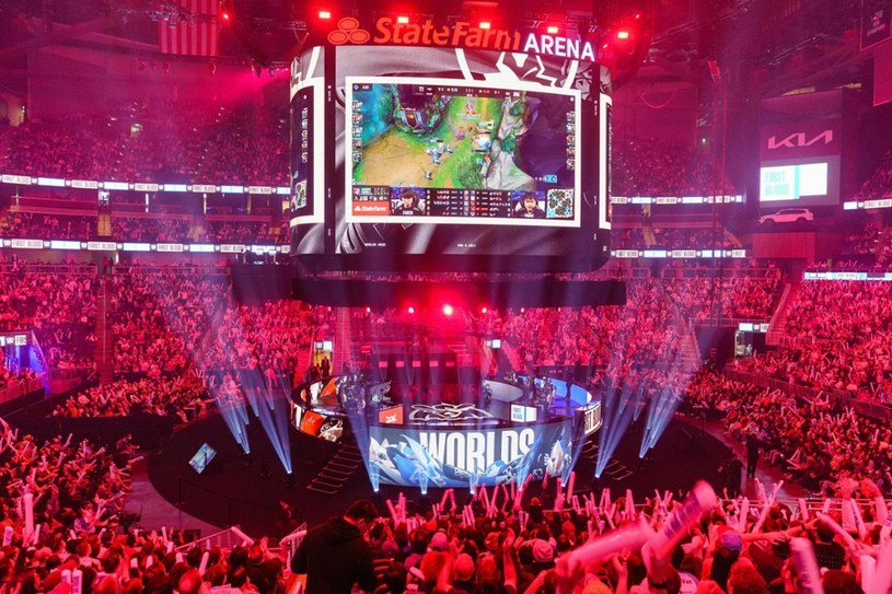 Mistrzostwa Świata League of Legends /ELIJAH NOUVELAGE/AFP /AFP