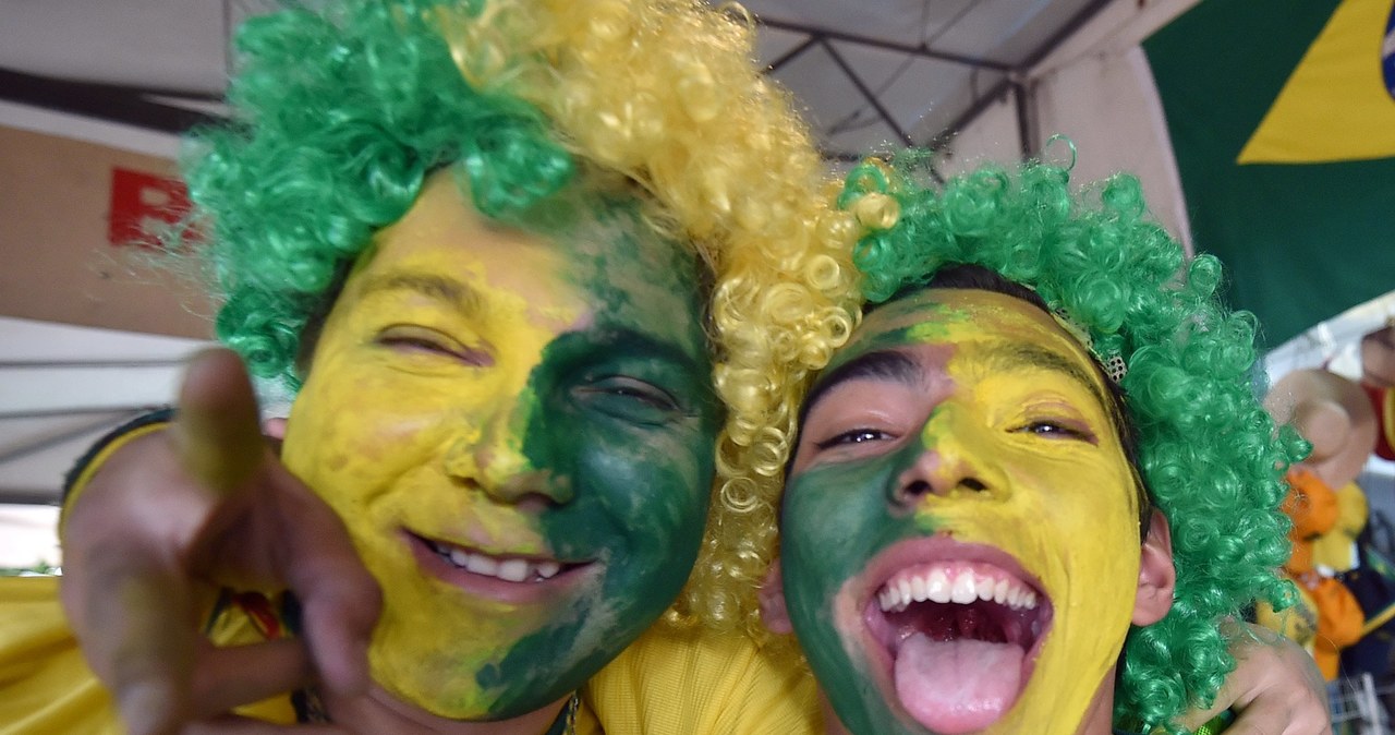 Mistrzostwa Świata w Brazylii to prawdziwe święto futbolu /AFP