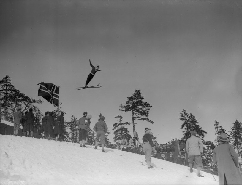 Mistrzostwa świata w narciarstwie klasycznym w Oslo w 1931 roku /Getty Images