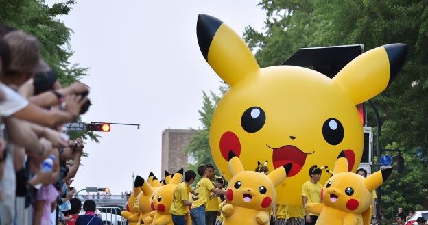 Mistrzostwa w łapaniu Pokemonów już 31 lipca w Warszawie /AFP