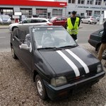 Mistrzostwo garażowego tuningu - Daewoo Tico kabriolet