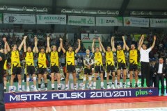  Mistrzostwo Polski dla siatkarzy PGE Skrzy Bełchatów 