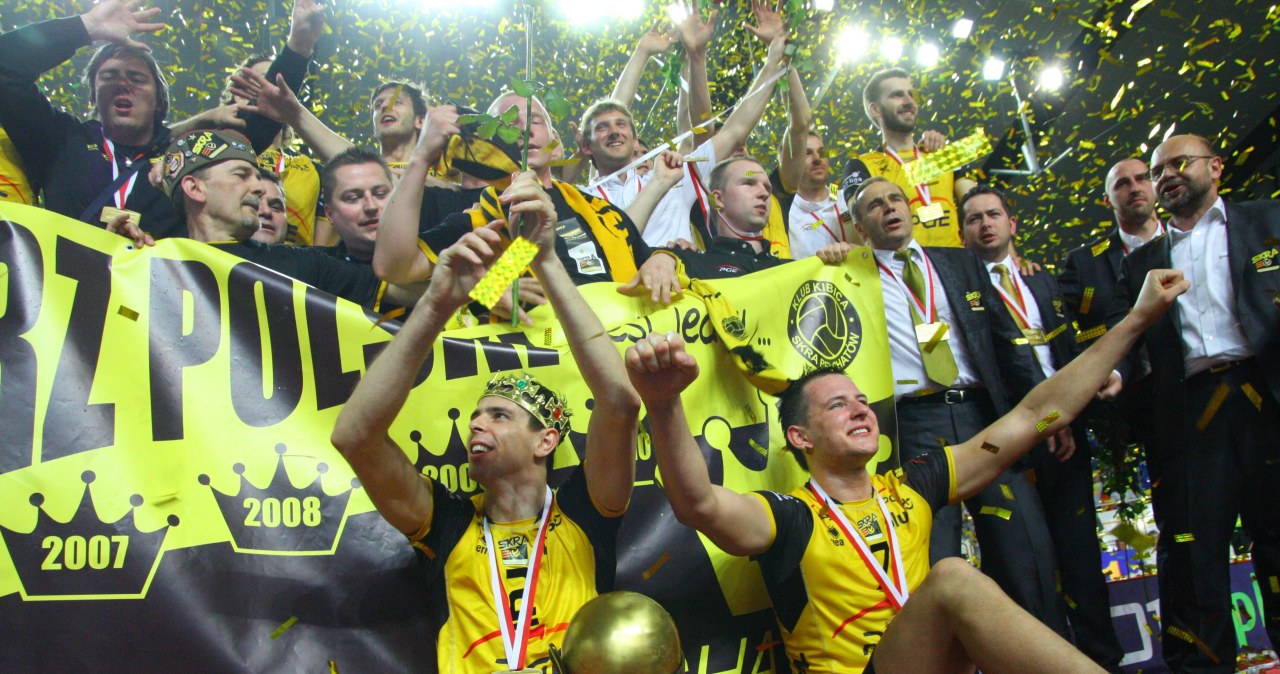  Mistrzostwo Polski dla siatkarzy PGE Skrzy Bełchatów 