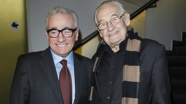 Mistrzowie kina: Martin Scorsese i Andrzej Wajda / fot. Engelbrecht /AKPA