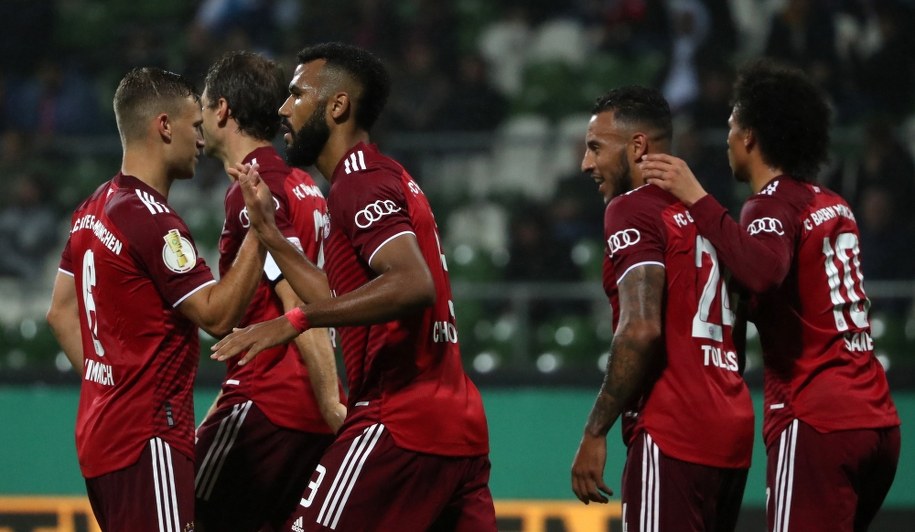 Mistrzowie Niemiec dali prawdziwy popis skuteczności /FOCKE STRANGMANN /PAP/EPA