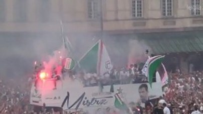 Mistrzowska feta z perspektywy kibica Legii