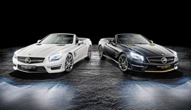 Mistrzowskie Mercedesy SL 63 AMG