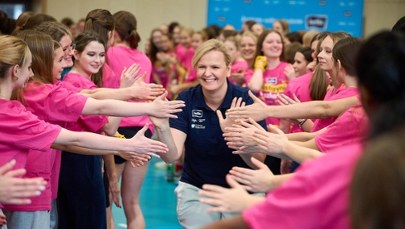 Mistrzynie olimpijskie będą zachęcać uczennice do aktywności fizycznej