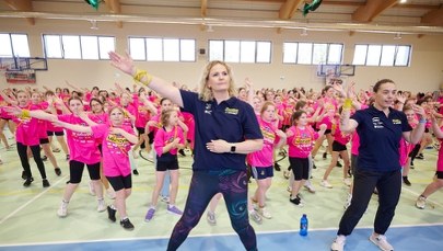 Mistrzynie sportu zachęcają dziewczęta do aktywności