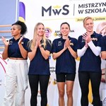 "Mistrzynie w Szkołach". Blisko 500 dziewczynek trenowało z olimpijkami